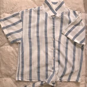 MNG Women’s Tied Blouse, Size 2